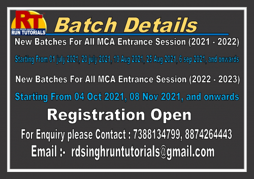 new batches started